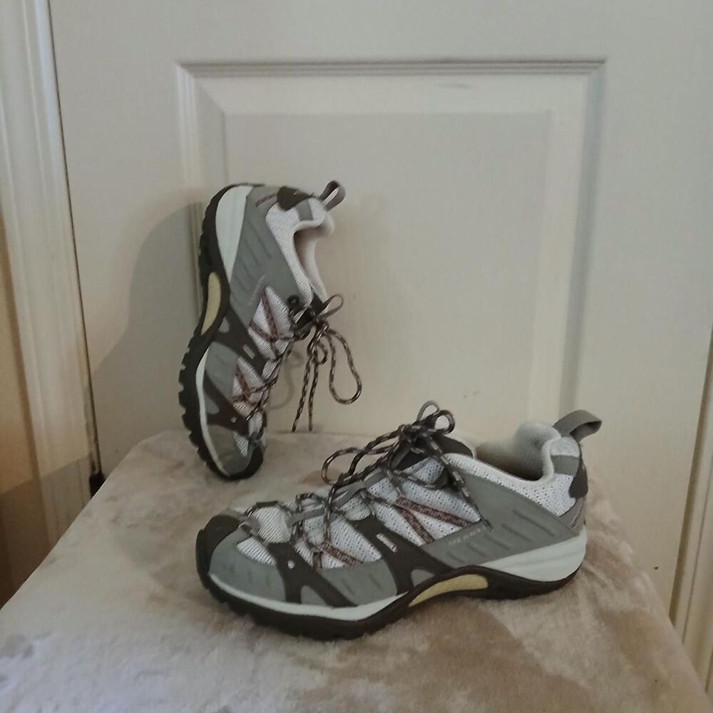 Merrell Siren Sport 2 Elephant Pink Waterproof Hiking Shoes US W 8.5 Gorpcore